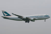 B-HKH @ EHAM - Cathay Pacific 747-400