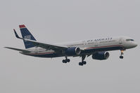 N201UU @ EHAM - US Airways 757-200