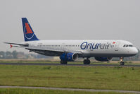 TC-OAF @ EHAM - Onur Air A321