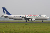 TC-JAI @ EHAM - Andolujet A320 - by Andy Graf-VAP