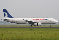 TC-JAI @ EHAM - Andolujet A320