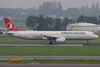 TC-JRN @ EHAM - Turkish Airlines A321