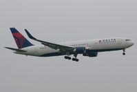 N176DN @ EHAM - Delta Airlines 767-300