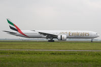 A6-ECR @ EHAM - Emirates 777-300