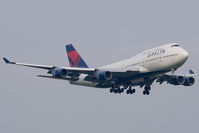 N665US @ EHAM - Delta Airlines 747-400