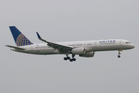 N14102 @ EHAM - United Airlines 757-200