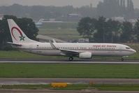 CN-ROU @ EHAM - Royal Air Maroc 737-800