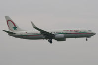 CN-ROE @ EHAM - Royal Air Maroc 737-800