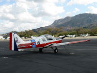 N540BD @ SZP - 1973 Scottish Aviation BULLDOG Mdl 120/121, Lycoming IO-540-A1B6D 200 Hp - by Doug Robertson