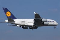 D-AIMH @ EDDF - Airbus A380-841, - by Jerzy Maciaszek