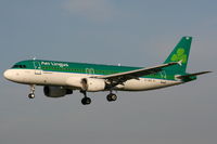 EI-DEB @ EGCC - Aer Lingus - by Chris Hall