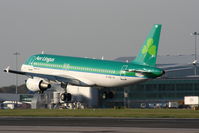 EI-DEB @ EGCC - Aer Lingus - by Chris Hall