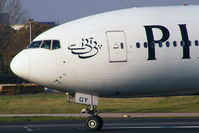 AP-BGY @ EGCC - PIA Pakistan International Airlines - by Chris Hall