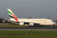A6-EDM @ EGCC - Emirates - by Chris Hall