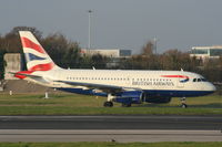 G-EUPB @ EGCC - British Airways - by Chris Hall