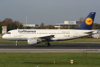 D-AILX @ EGCC - Lufthansa - by Chris Hall