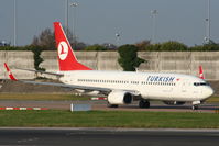 TC-JFP @ EGCC - Turkish Airlines - by Chris Hall