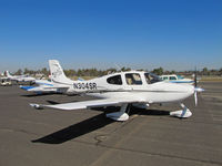 N304SR @ KTLR - 2006 Cirrus Design SR22 @ Tulare, CA for International Ag Expo - by Steve Nation