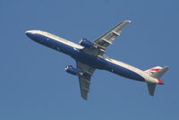 G-EUXF @ EBBR - Flight BA393 is climbing from RWY 25R - by Daniel Vanderauwera