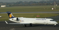 D-ACPC @ EDDL - Lufthansa CityLine (Regional), CRJ 700 is taxiing for departure at Düsseldorf Int´l (EDDL) - by A. Gendorf
