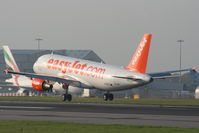 G-EZTL @ EGCC - easyJet - by Chris Hall