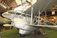 G-ADAH - At the Museum of Science and Industry in Manchester UK  - Air and Space Hall - by Terry Fletcher