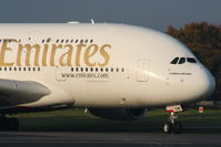 A6-EDM @ EGCC - Emirates - by Chris Hall
