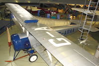 G-ABAA - At the Museum of Science and Industry in Manchester UK  - Air and Space Hall - by Terry Fletcher