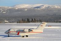 144615 @ CYXY - On the ramp at Whitehorse, Yukon overnight. - by Murray Lundberg