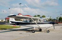 N5026A @ BOW - 1955 Cessna 172 N5026A at Bartow Municipal Airport, Bartow, FL - by scotch-canadian