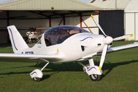 G-CESM @ X5FB - Tl Ultralight TL-2000 Sting Sport at Fishburn Airfield, November 2011. - by Malcolm Clarke