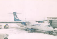 OH-KRB @ HEL - Finnair, winter 2003 - by Henk Geerlings