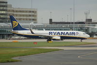 EI-DLR @ EGCC - Ryanair Boeing 737-8AS taxiing Manchester Airport. - by David Burrell