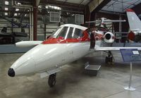 N88B - Learjet 23 at the Pima Air & Space Museum, Tucson AZ - by Ingo Warnecke