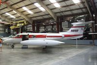 N88B - Learjet 23 at the Pima Air & Space Museum, Tucson AZ