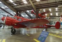 N55681 - Beechcraft S18D Twin Beech at the Pima Air & Space Museum, Tucson AZ