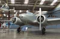 N4963C - Lockheed 10-A Electra at the Pima Air & Space Museum, Tucson AZ - by Ingo Warnecke