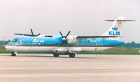 PH-XLH @ EHEH - KLM EXEL - by Henk Geerlings