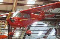 N22783 - Piper J4A Cub Coupe at the Pima Air & Space Museum, Tucson AZ