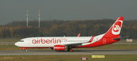 TC-IZB @ EDDL - Air Berlin Turkey, waiting for take off clearence at Düsseldorf Int´l (EDDL) - by A. Gendorf
