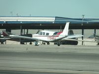 N204SJ @ CCB - Taxiing towards the fuel pumps - by Helicopterfriend