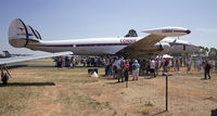 VH-EAG @ YTEM - Lockheed Super Constellation 'Connie' (VH-EAG) at Temora Aviation Museum for the Warbirds Downunder Airshow. - by YSWG-photography