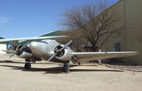 N8073H - Beechcraft AT-7 Navigator at the Pima Air & Space Museum, Tucson AZ - by Ingo Warnecke