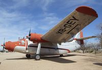 XB-GEY - Northrop YC-125A Raider at the Pima Air & Space Museum, Tucson AZ - by Ingo Warnecke