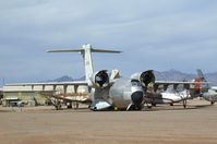 72-1873 - Boeing YC-14A (engines sadly still missing) at the Pima Air & Space Museum, Tucson AZ - by Ingo Warnecke
