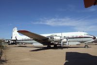 N51701 - Douglas DC-7B, converted to water bomber, at the Pima Air & Space Museum, Tucson AZ