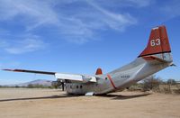 N3142D - Fairchild C-123K Provider at the Pima Air & Space Museum, Tucson AZ - by Ingo Warnecke