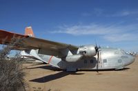 N3142D - Fairchild C-123K Provider at the Pima Air & Space Museum, Tucson AZ - by Ingo Warnecke