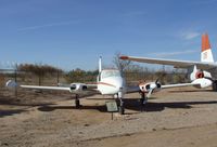 N182Z - Cessna 310A at the Pima Air & Space Museum, Tucson AZ - by Ingo Warnecke