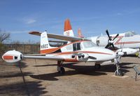 N182Z - Cessna 310A at the Pima Air & Space Museum, Tucson AZ - by Ingo Warnecke
